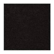 Plain Black 24x24"