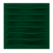 Wave Forest Green 24x24"