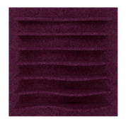Wave Violet 24x24"