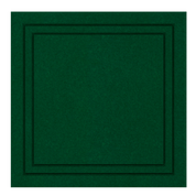 Chart Forest Green 24x24"