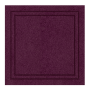 Chart Violet 24x24"
