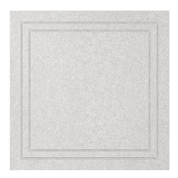 Chart White 24x24"
