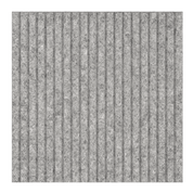 Lines Soft Gray 24x24"