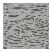 Flow Soft Gray 24x24"