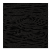 Flow Black 24x24"