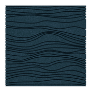 Flow Deep Blue 24x24"