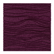 Flow Violet 24x24"