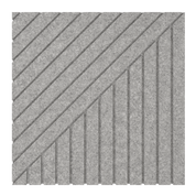 Combined Soft Gray 24x24"