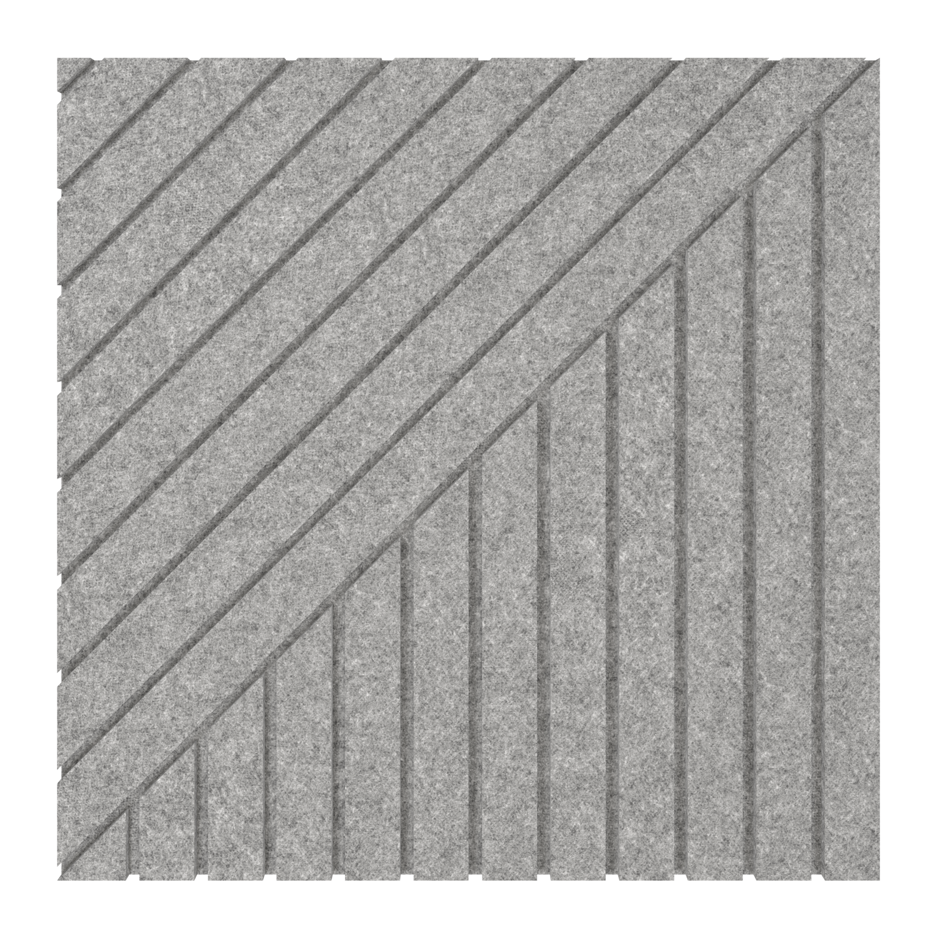 Combined Soft Gray 24x24"