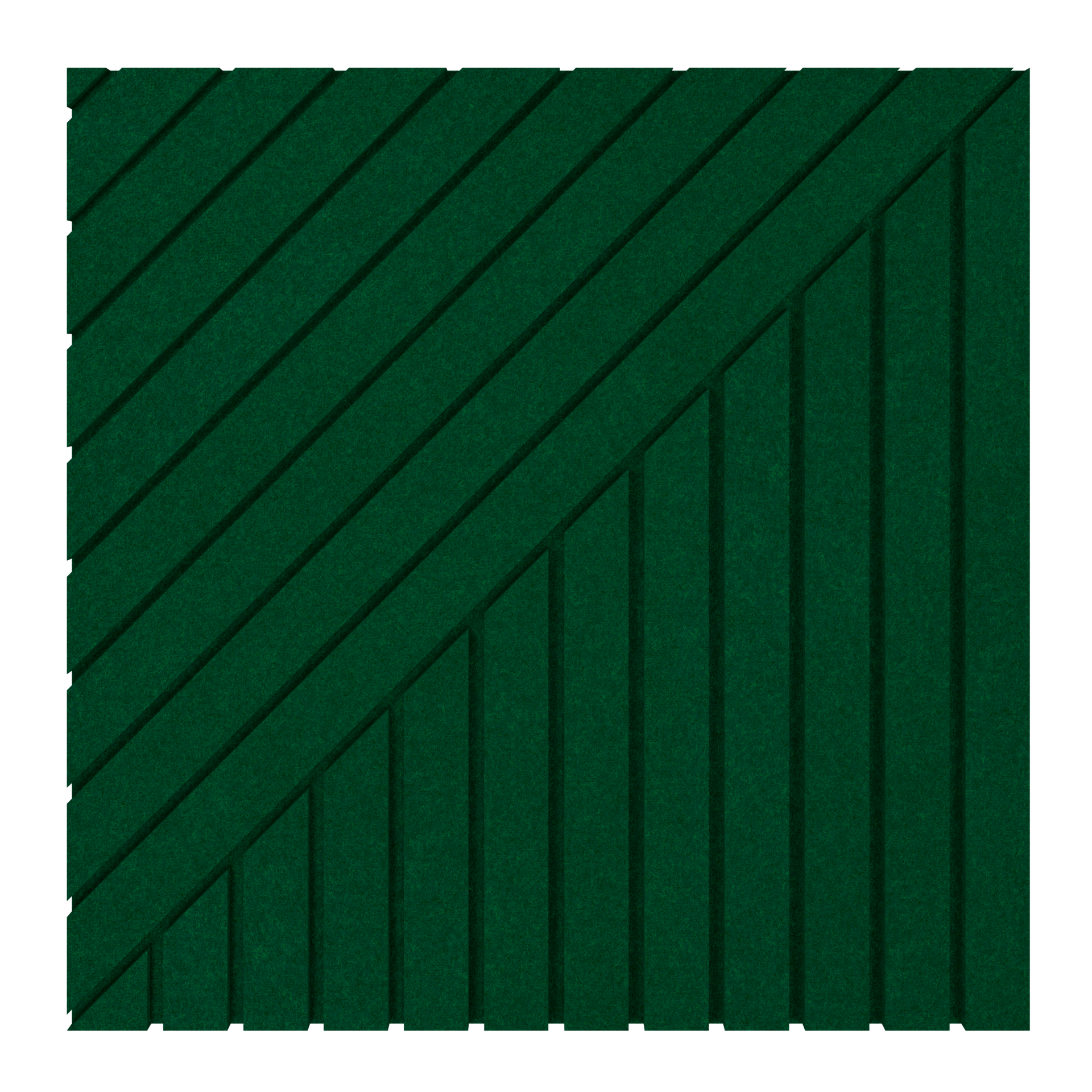 Combined Forest Green 24x24"