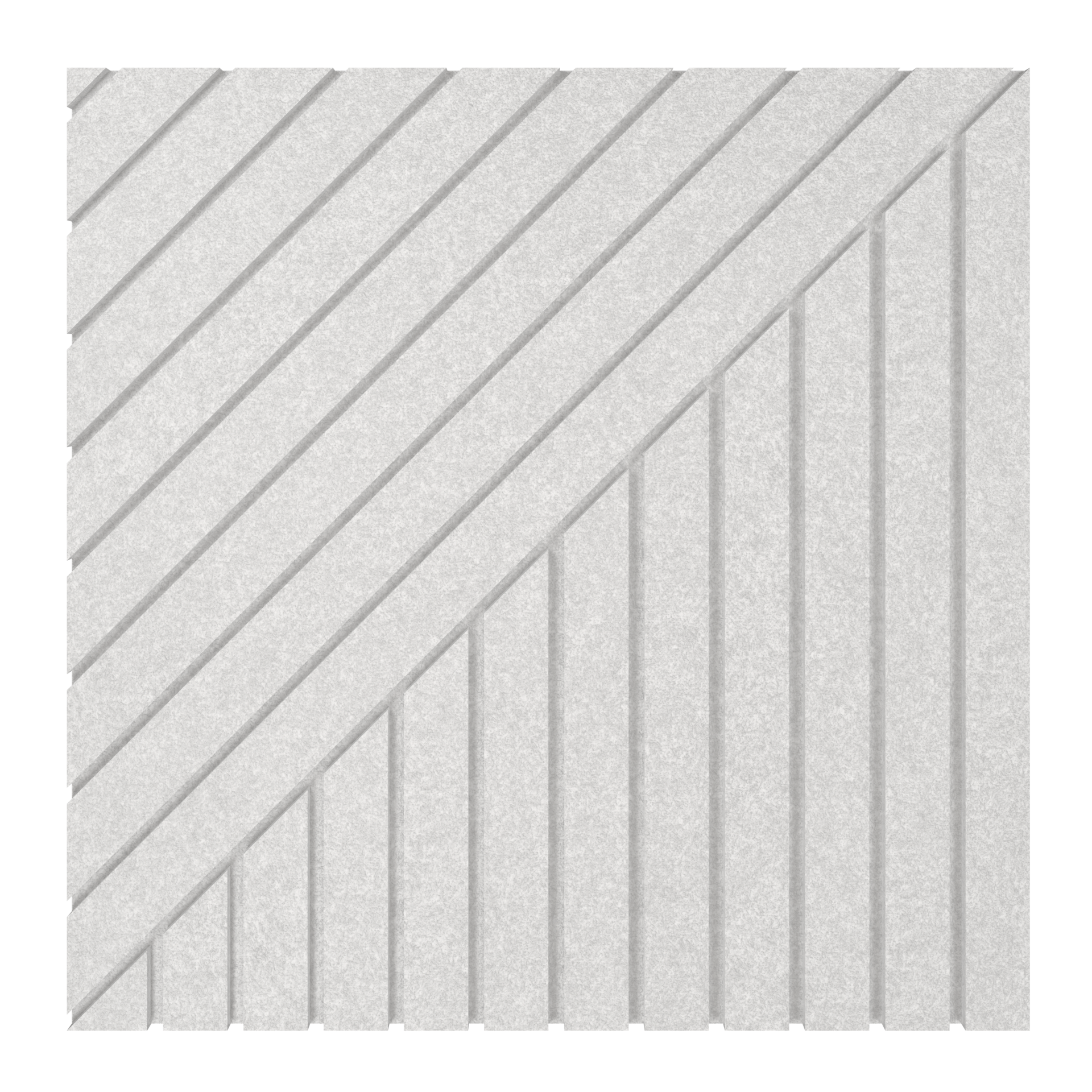 Combined White 24x24"