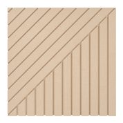Combined Ivory 24x24"