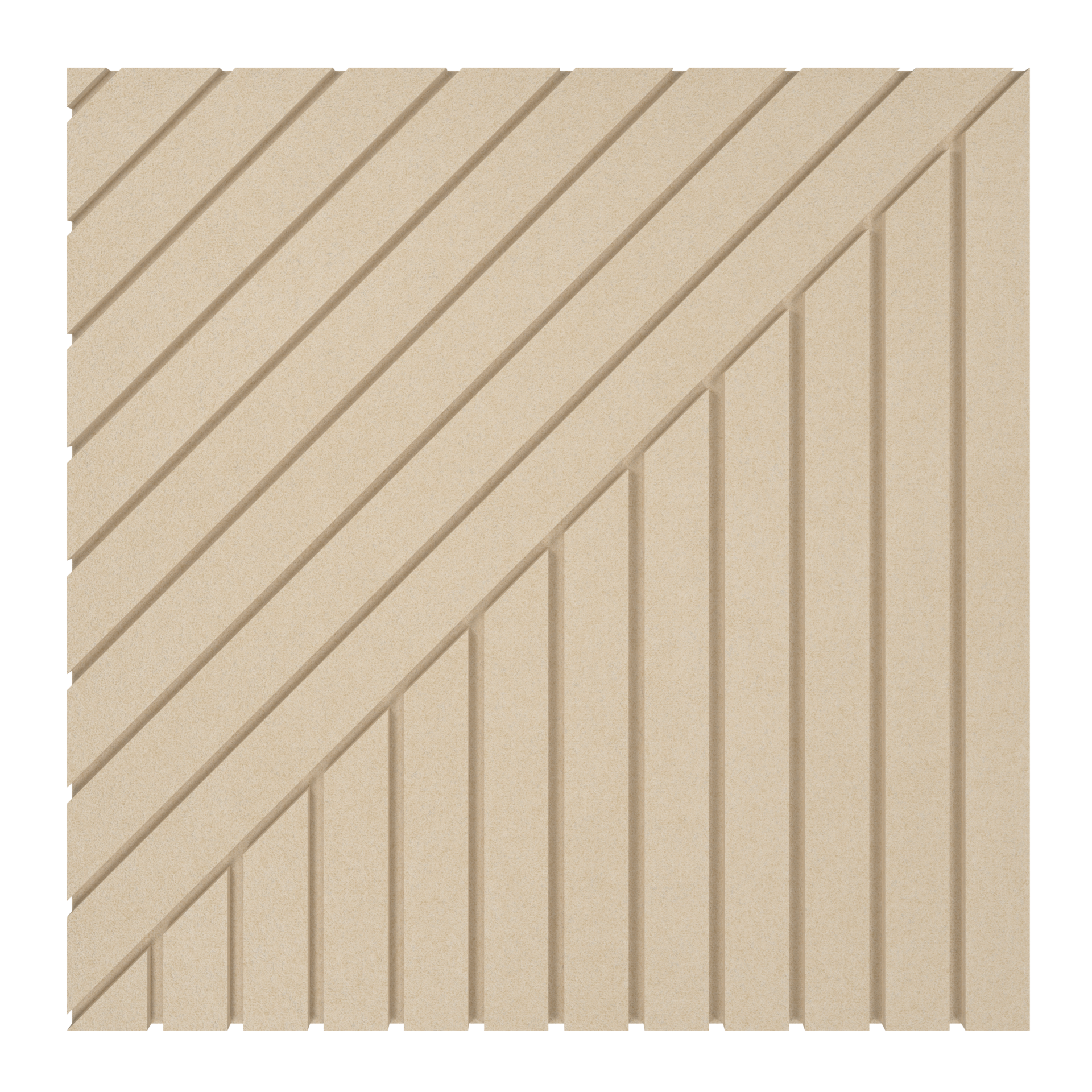 Combined Ivory 24x24"