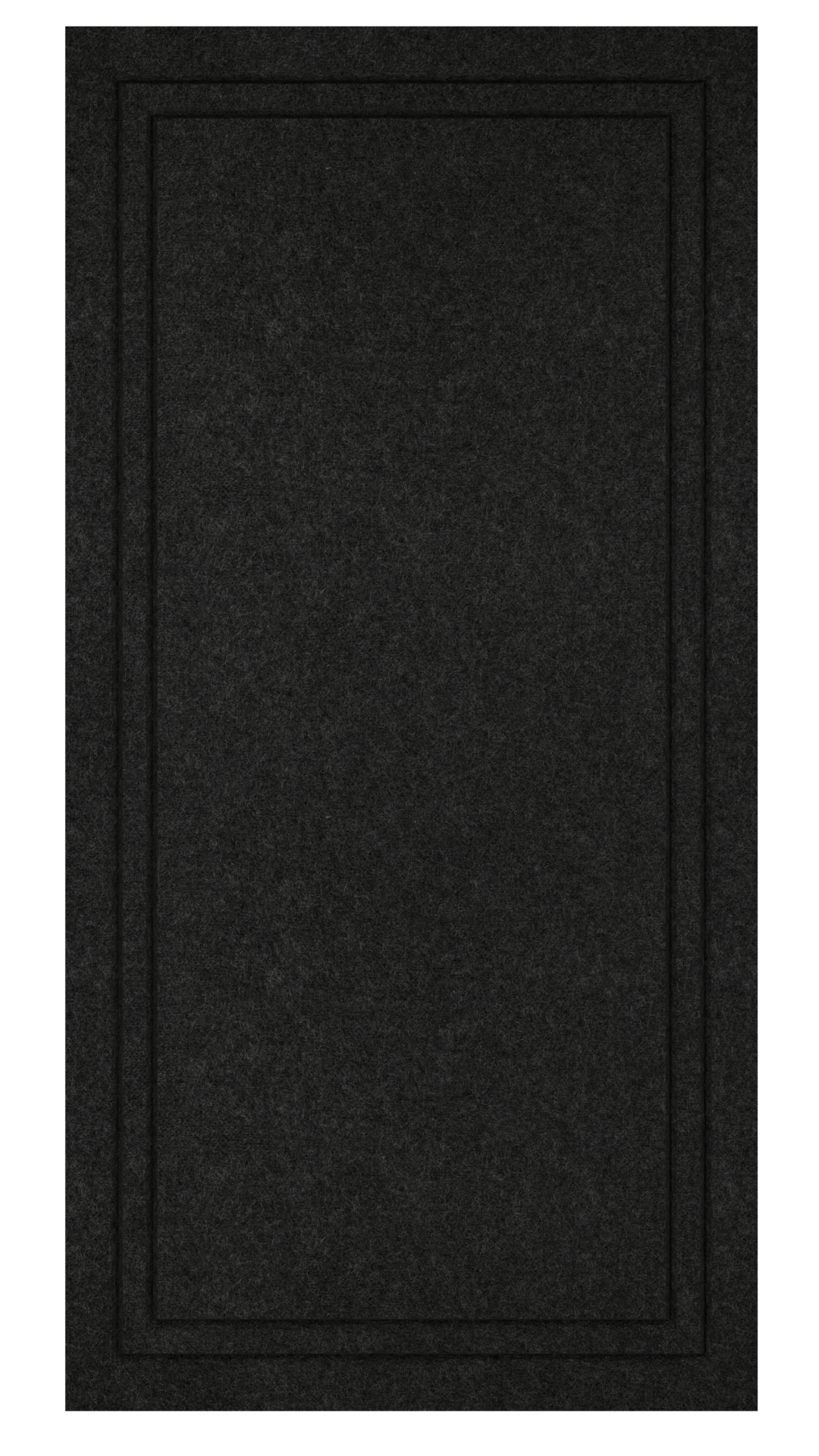 Chart Black 24x48"