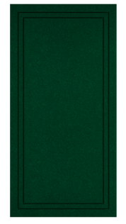 Chart Forest Green 24x48"