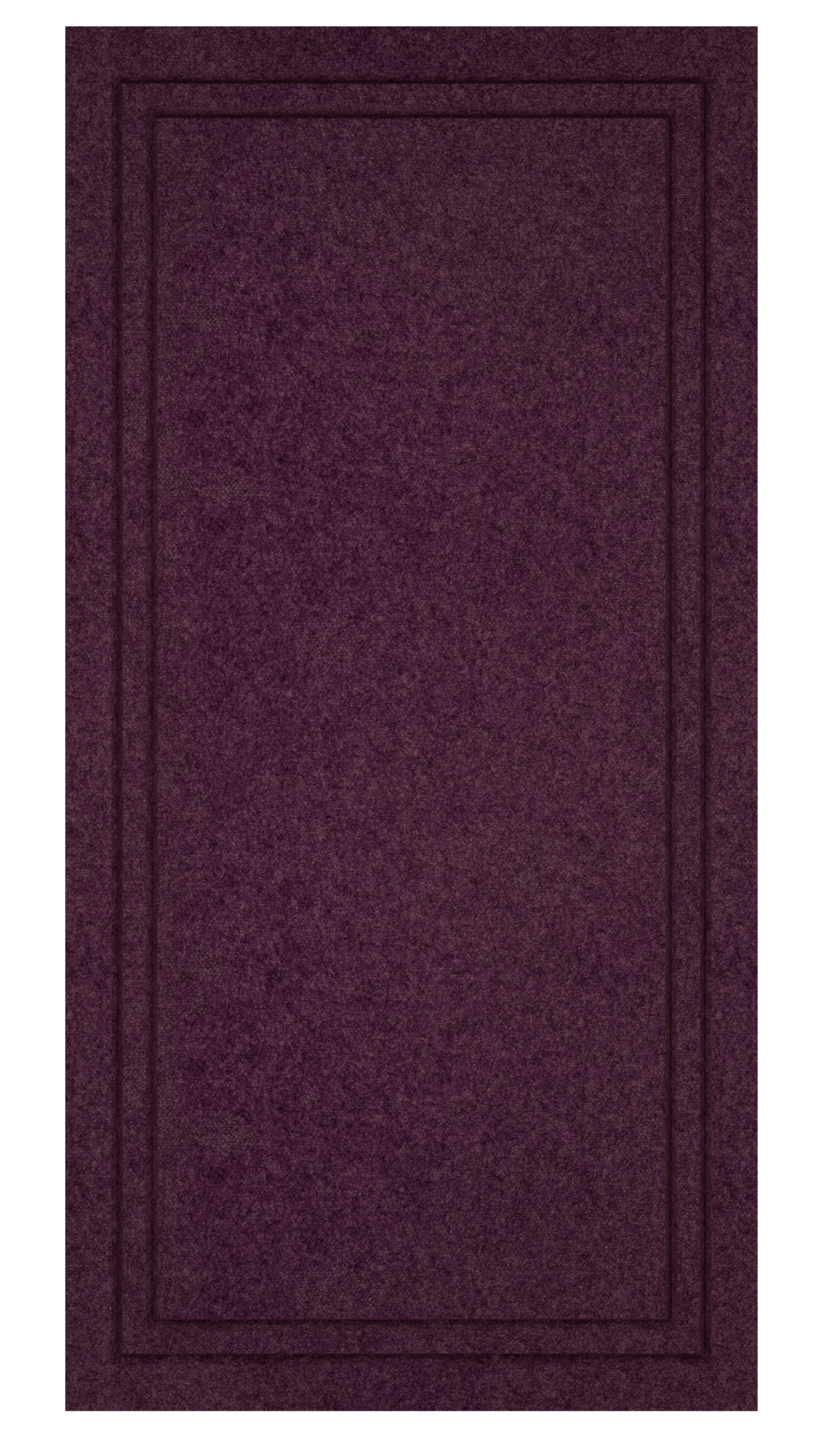 Chart Violet 24x48"