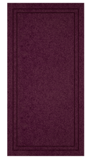 Chart Violet 24x48"
