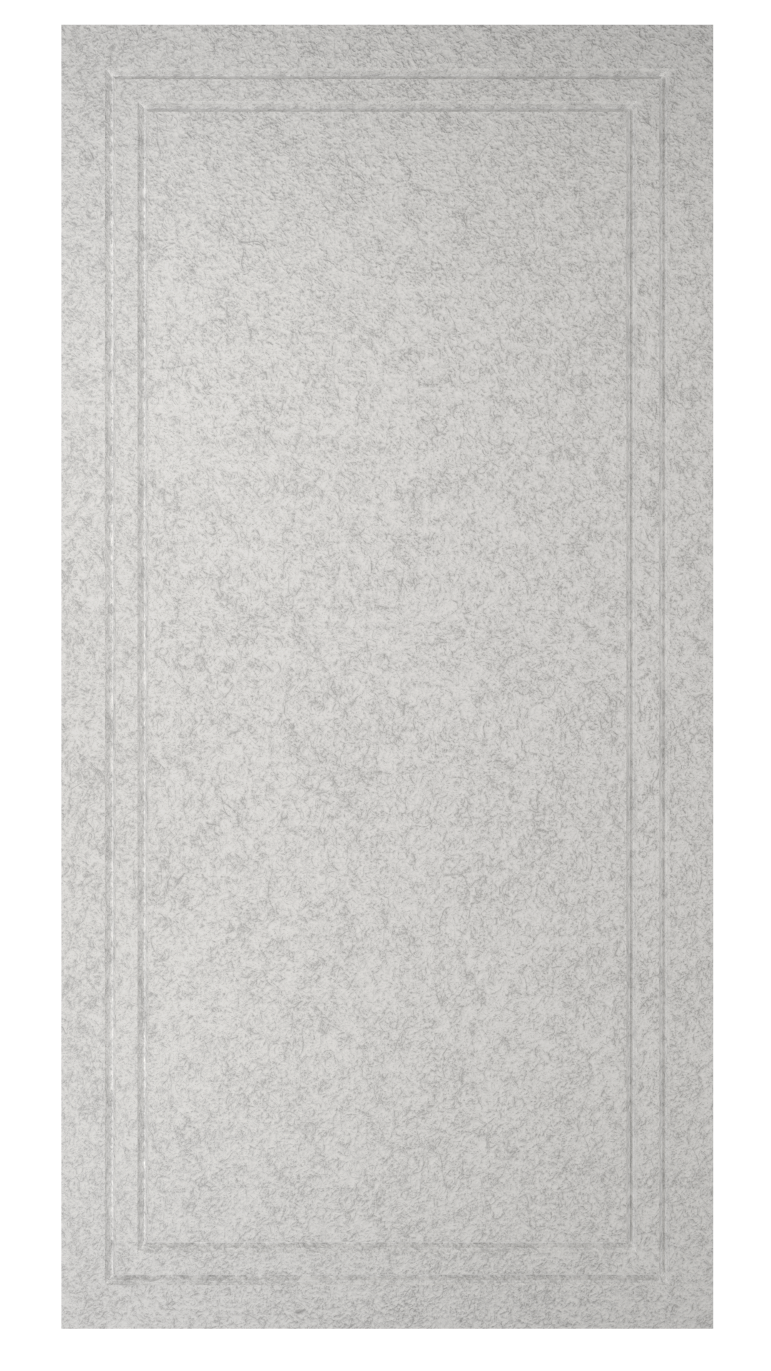 Chart White 24x48"