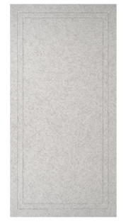Chart Soft Gray 24x48"