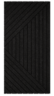 Combined Black 24x48"