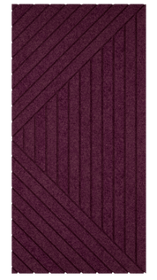 Combined Violet 24x48"