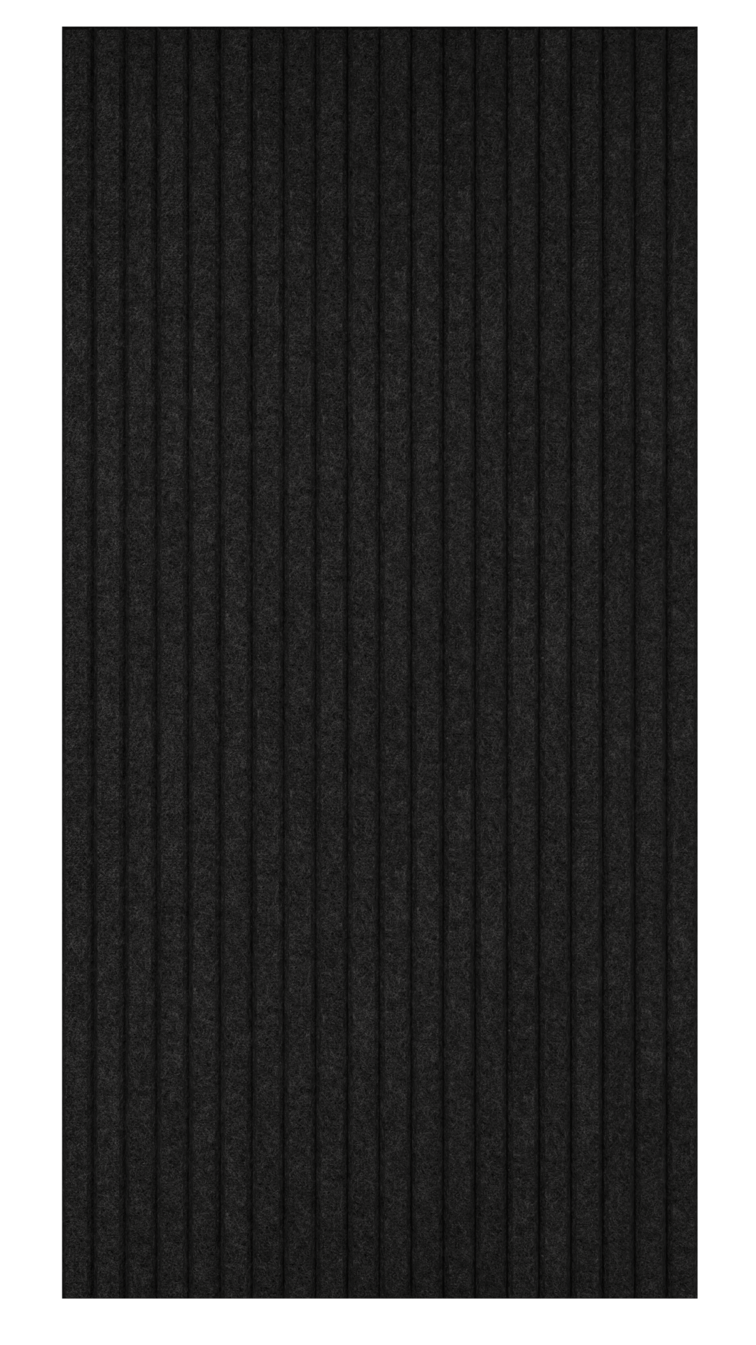Lines Black 24x48"