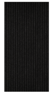 Lines Black 24x48"