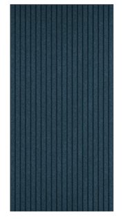 Lines Deep Blue 24x48"