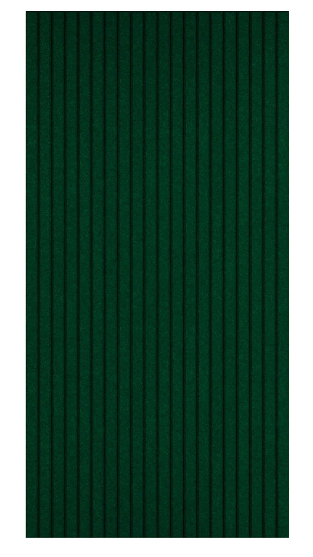 Lines Forest Green 24x48"