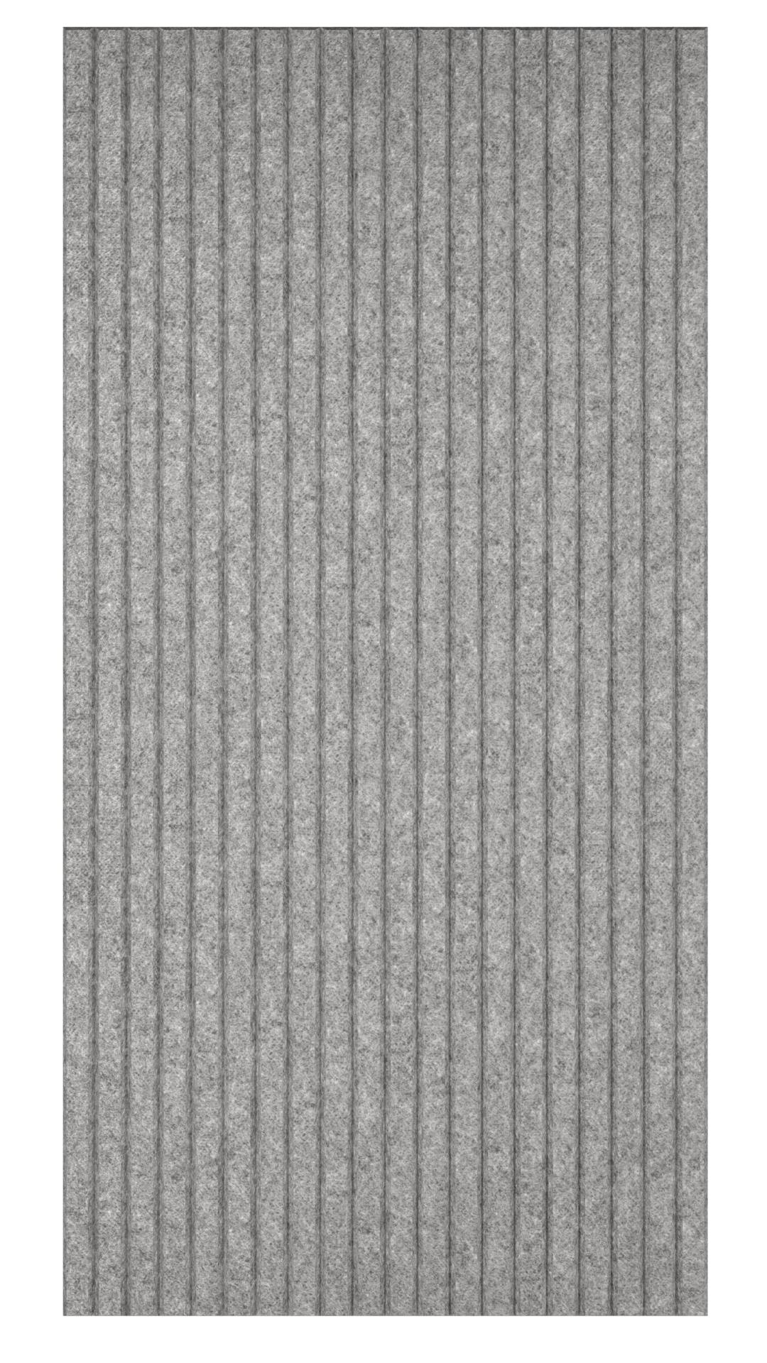 Lines Soft Gray 24x48"