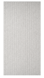 Lines White 24x48"