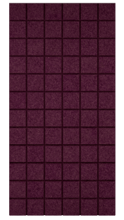 Squared Violet 24x48"