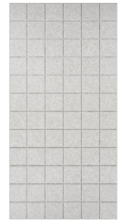 Squared White 24x48"