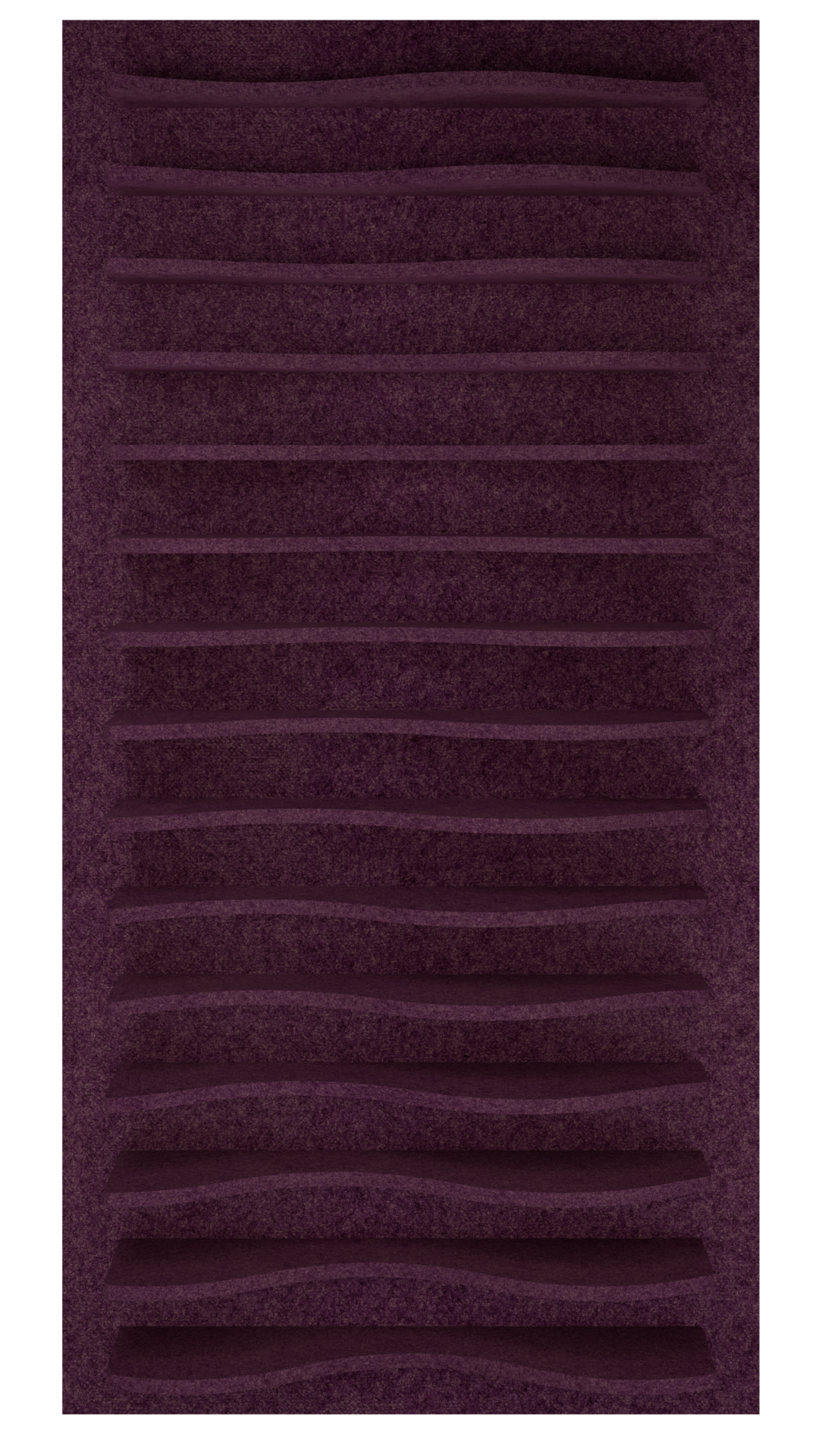 Wave Violet 24x48"