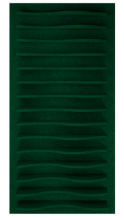 Wave Forest Green 24x48"