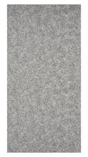 Plain Soft Gray 24x48"