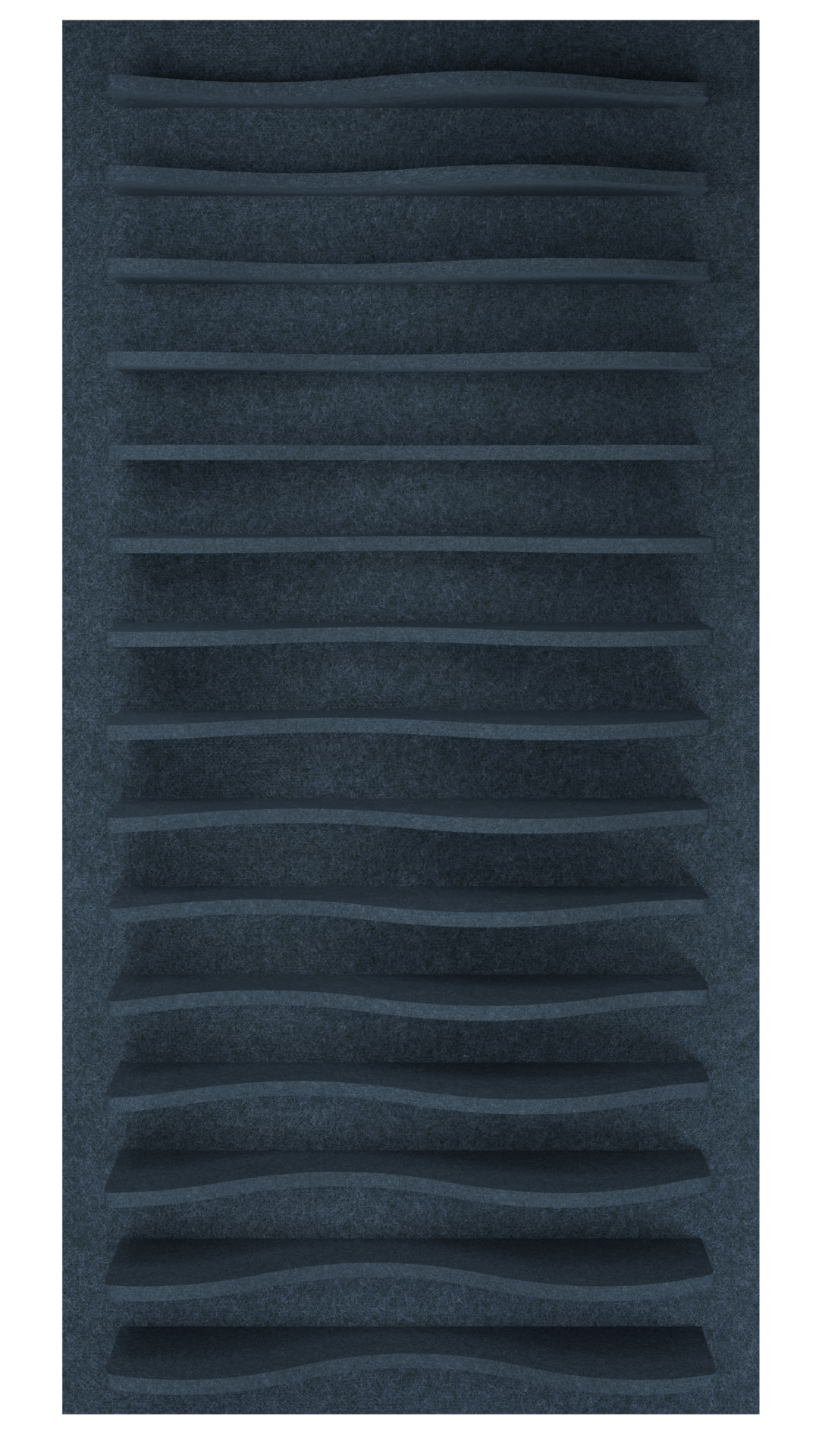 Wave Deep Blue 24x48"