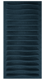Wave Deep Blue 24x48"