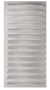 Wave White 24x48"